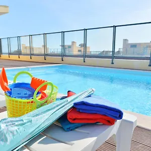  Apartment Floripes Luxury With Pool On Rooftop Portugal