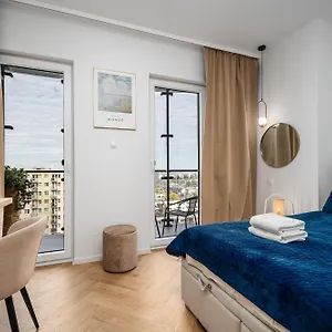  Apartment Kasprzaka 29 Bliska Wola Tower By Perfect Poland